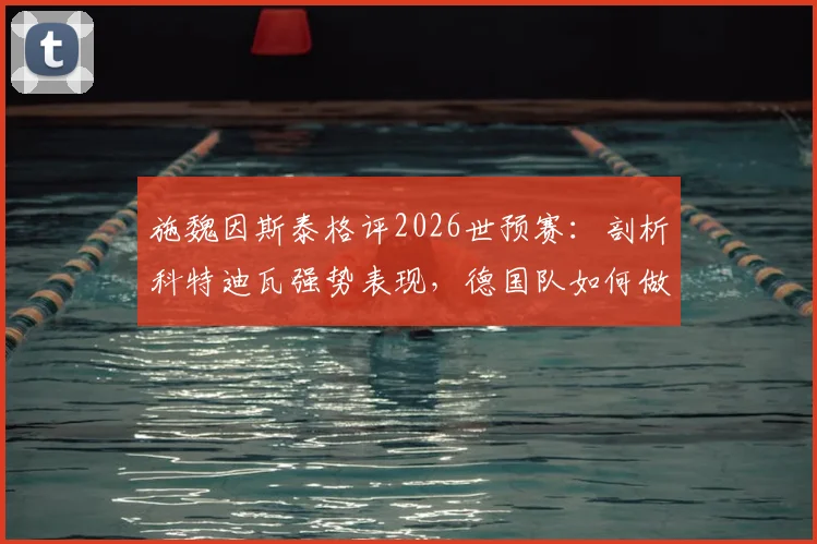 施魏因斯泰格评2026世预赛：剖析科特迪瓦强势表现，德国队如何做到攻守平衡