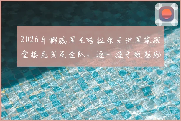 2026年挪威国王哈拉尔五世国家殿堂接见国足全队，逐一握手致勉励，现场直击